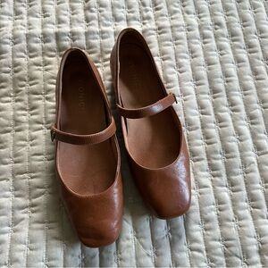 Vionic Brown Mary Jane Shoes